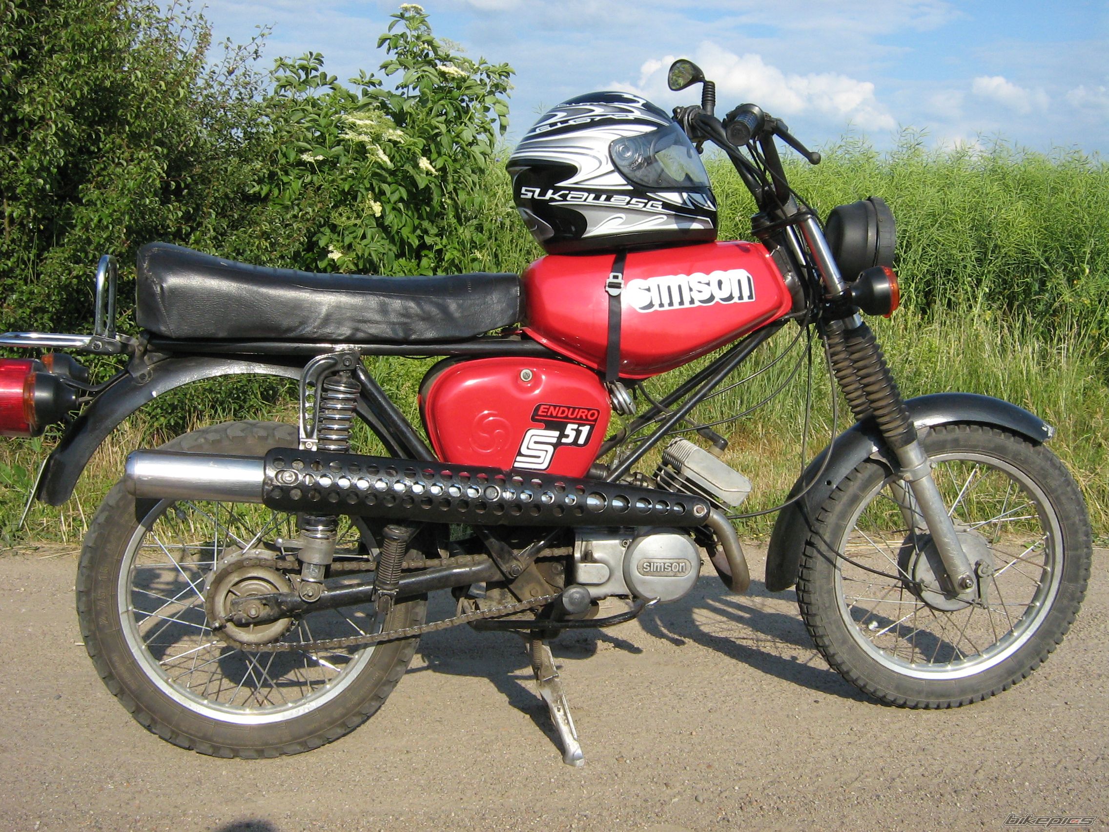 1987 SIMSON S51 ENDURO | Picture 1323908 motorcycle photo