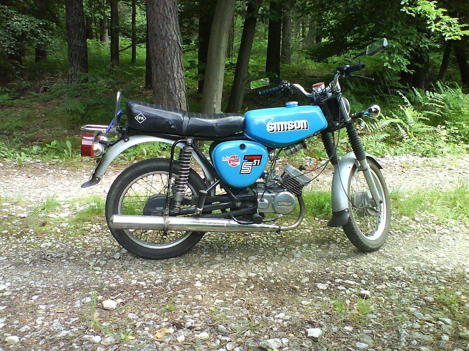 1986 SIMSON S 51 | Picture 1324011 motorcycle photo