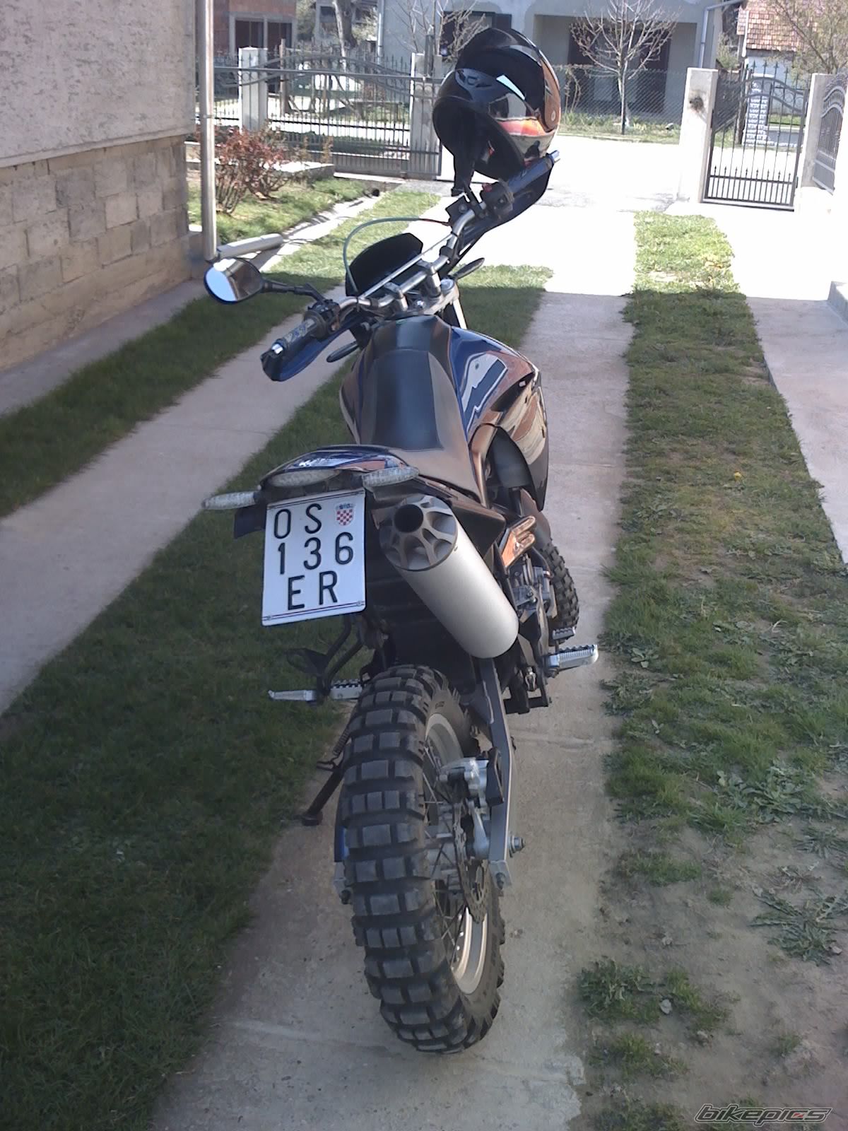 2004 YAMAHA XT 660 | Picture 1324019 motorcycle photo