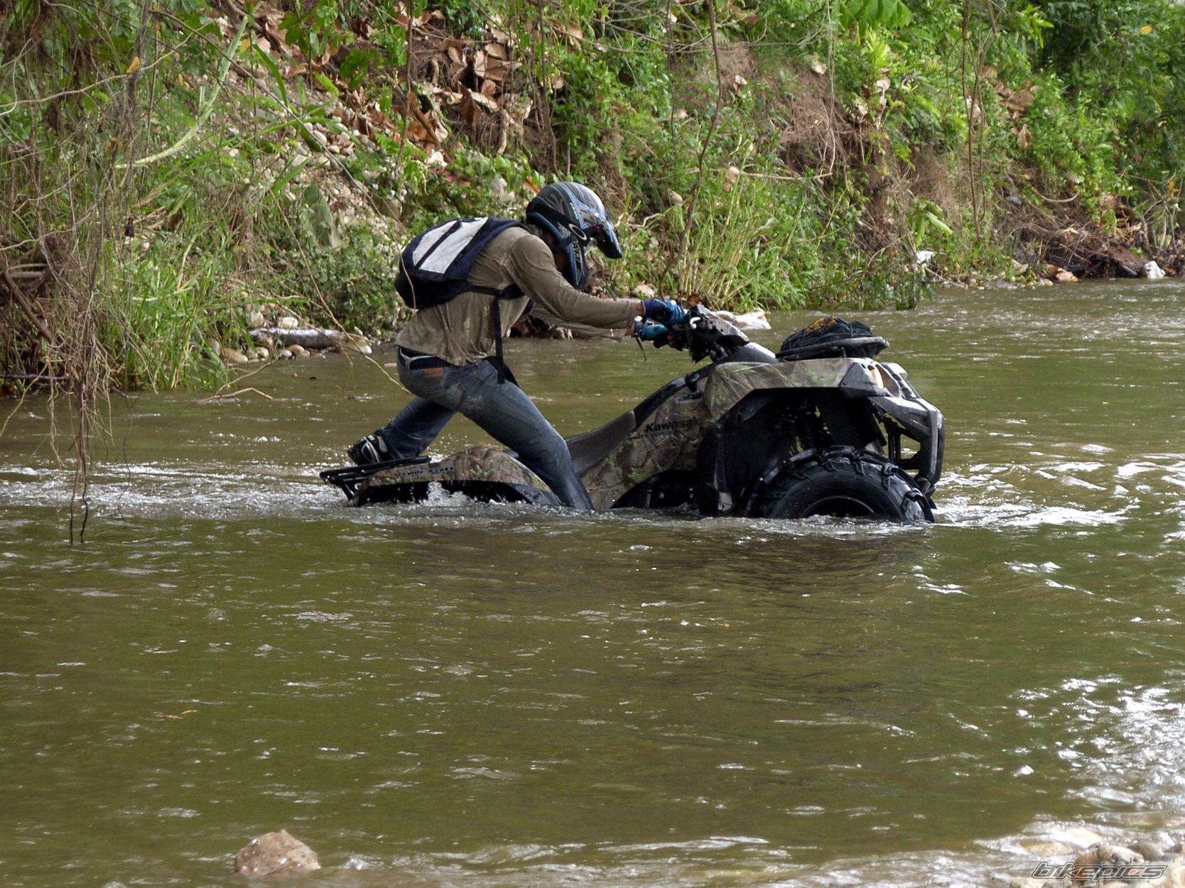 2008 KAWASAKI BRUTE FORCE 750 | Picture 1324148 motorcycle photo