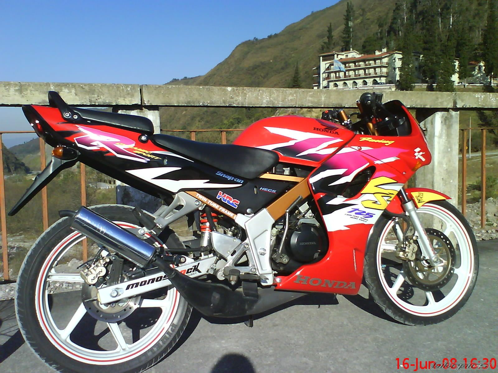 1999 HONDA LS 125 | Picture 1324149 motorcycle photo
