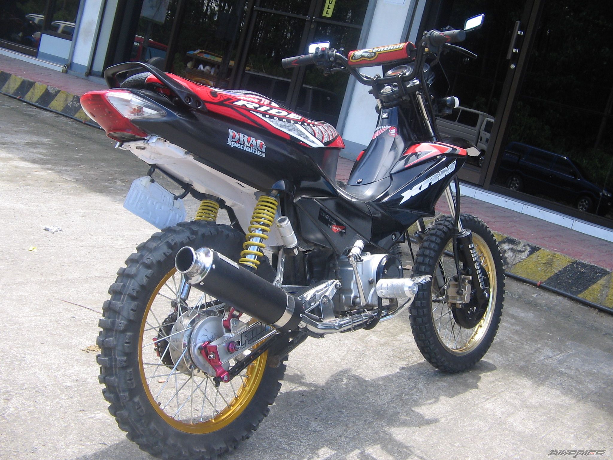 2008 HONDA XRM 110 | Picture 1324167 motorcycle photo