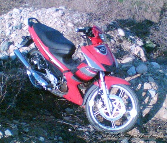 2009 MODENAS DYNAMIC 125 | Picture 1324204 motorcycle photo