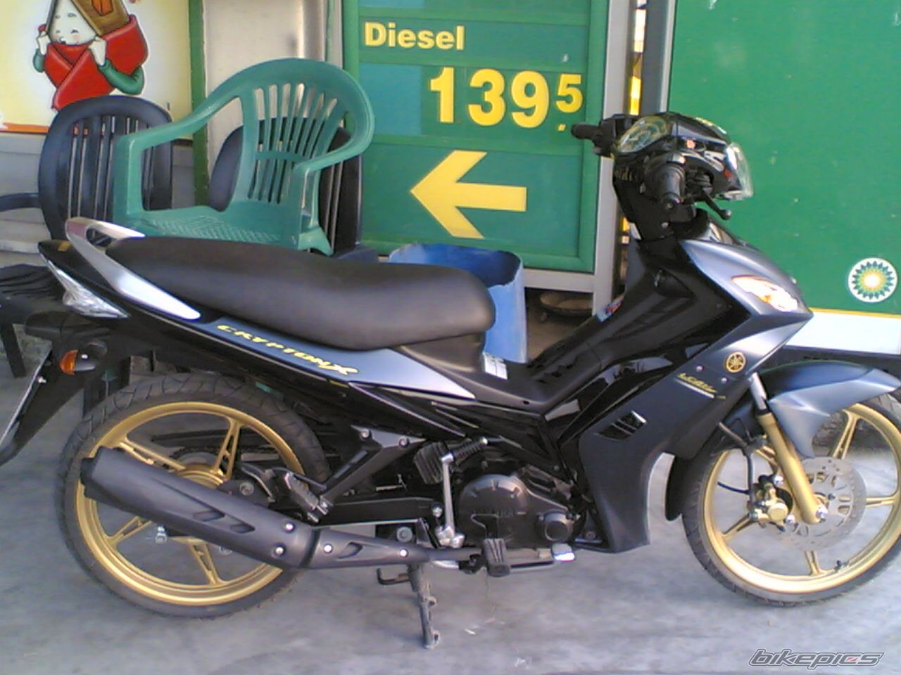 2008 YAMAHA 135 LC | Picture 1324410 motorcycle photo