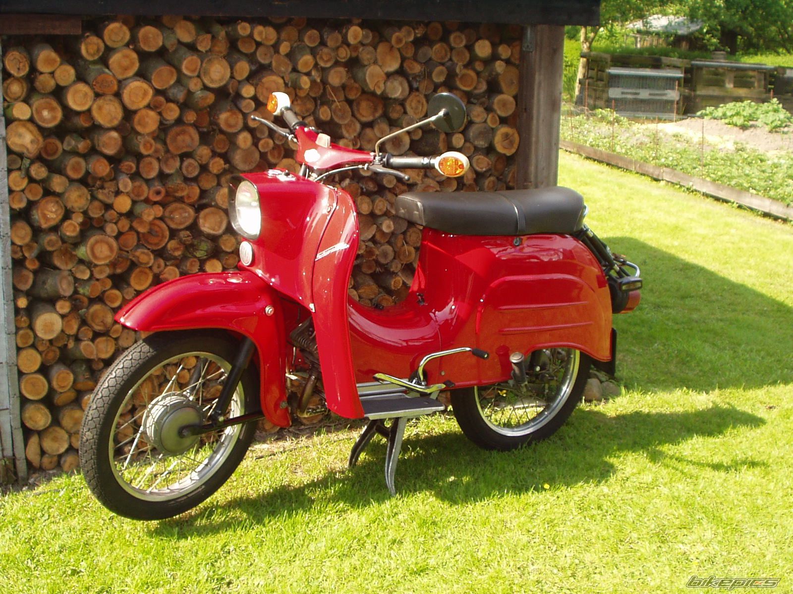 1976 SIMSON KR 51 SCHWALBE | Picture 1324621 motorcycle photo