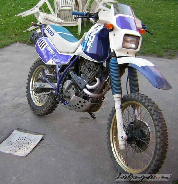 1989 SUZUKI DR 600 | Picture 1324625 motorcycle photo