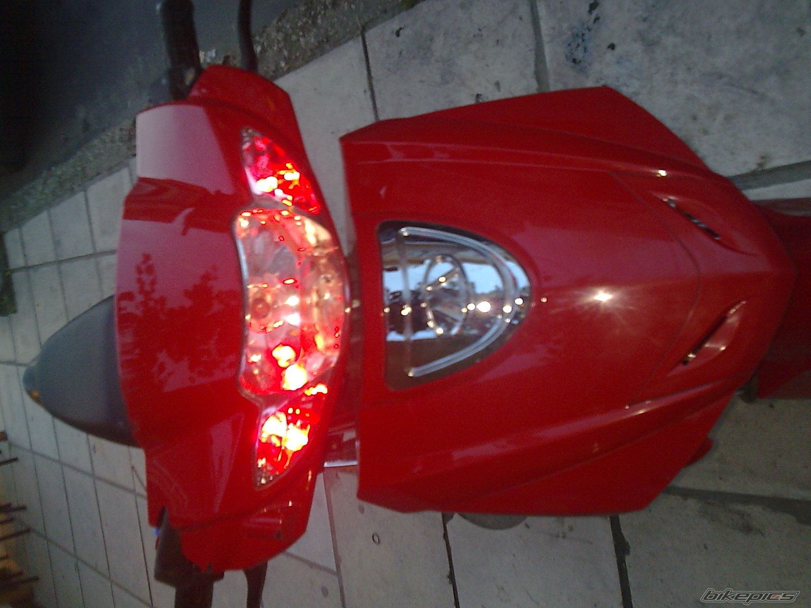 2008 MODENAS DYNAMIC 125 | Picture 1324657 motorcycle photo