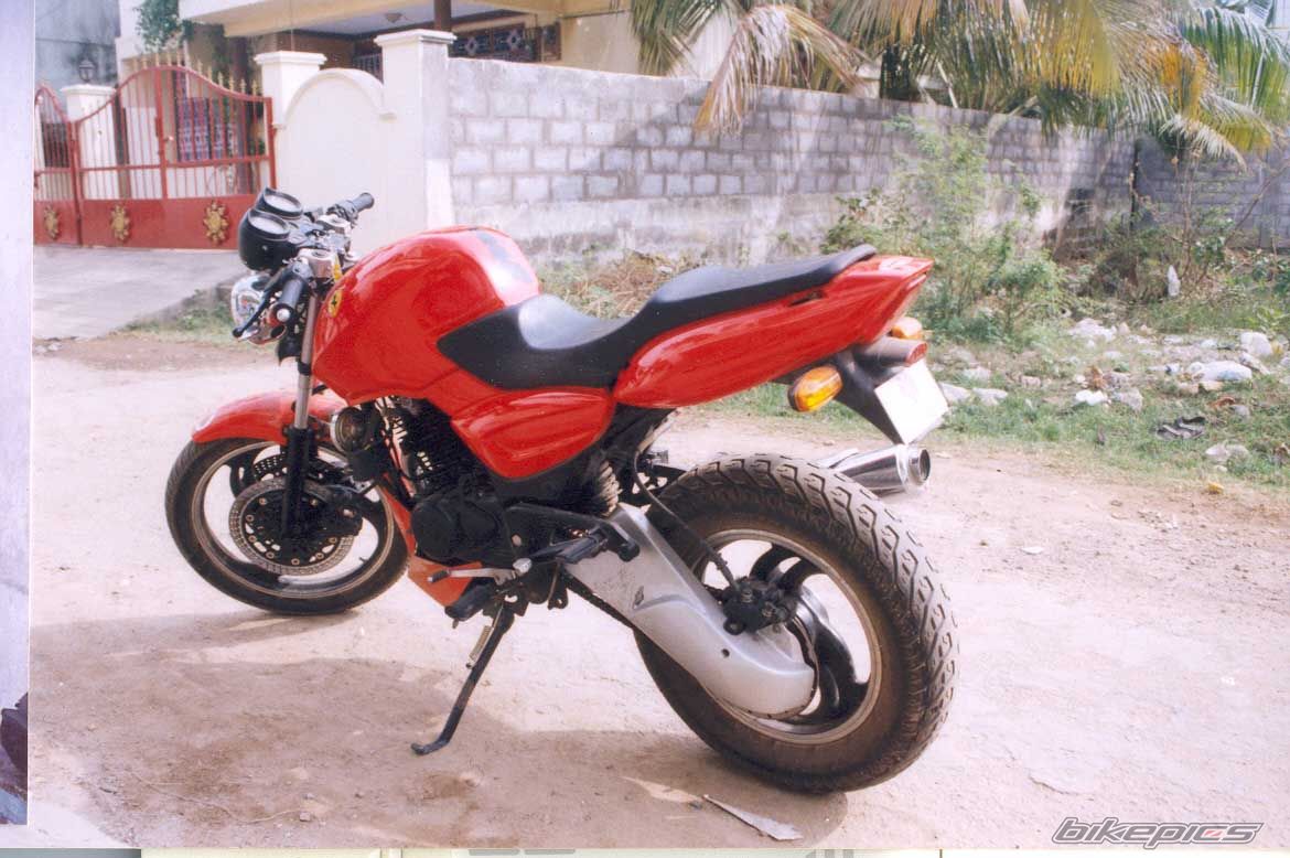 2008 BAJAJ PULSAR 180 | Picture 1324720 motorcycle photo