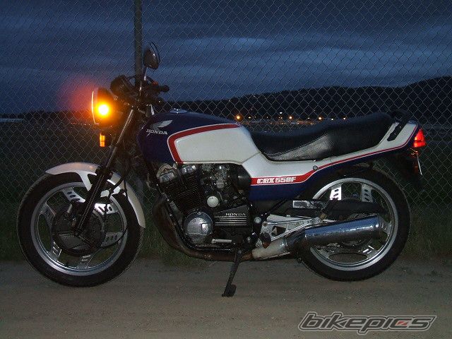 1983 HONDA CBX 550 | Picture 1324891 motorcycle photo