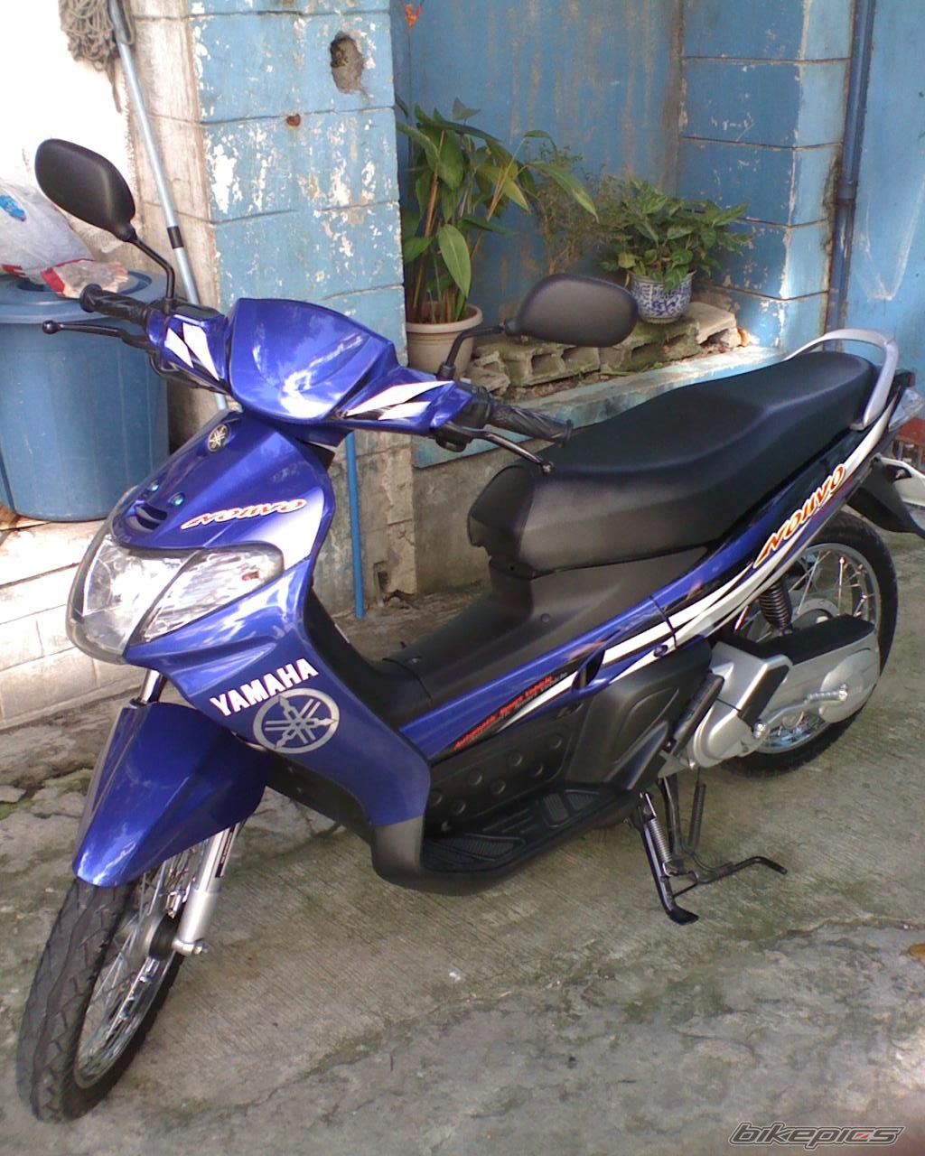 2006 YAMAHA AT 115 NOUVO | Picture 1324912 motorcycle photo