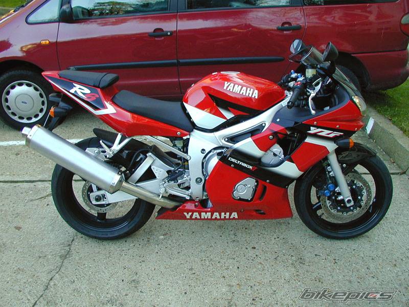 2001 YAMAHA YZF R6 | Picture 1325 motorcycle photo