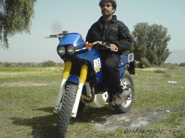 1998 HONDA AX 1 250 | Picture 1325062 motorcycle photo