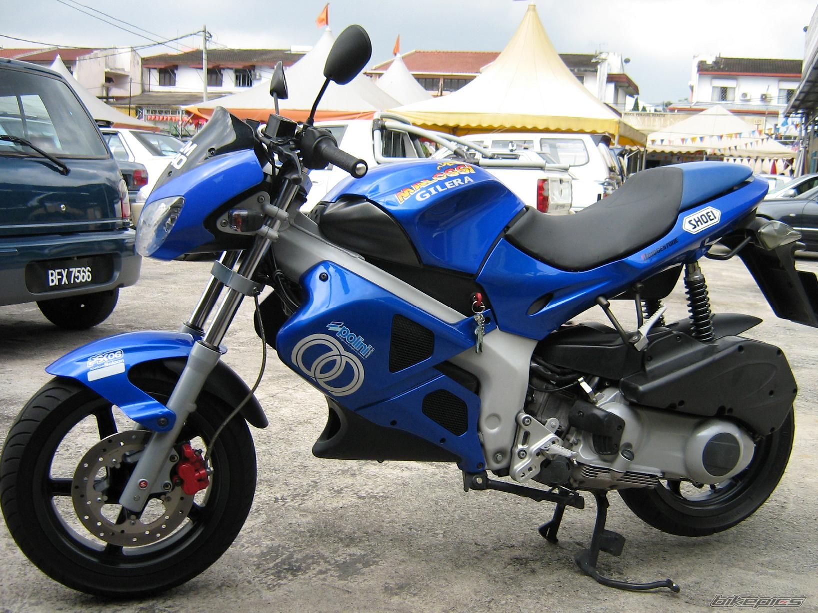 2008 GILERA DNA | Picture 1325070 motorcycle photo