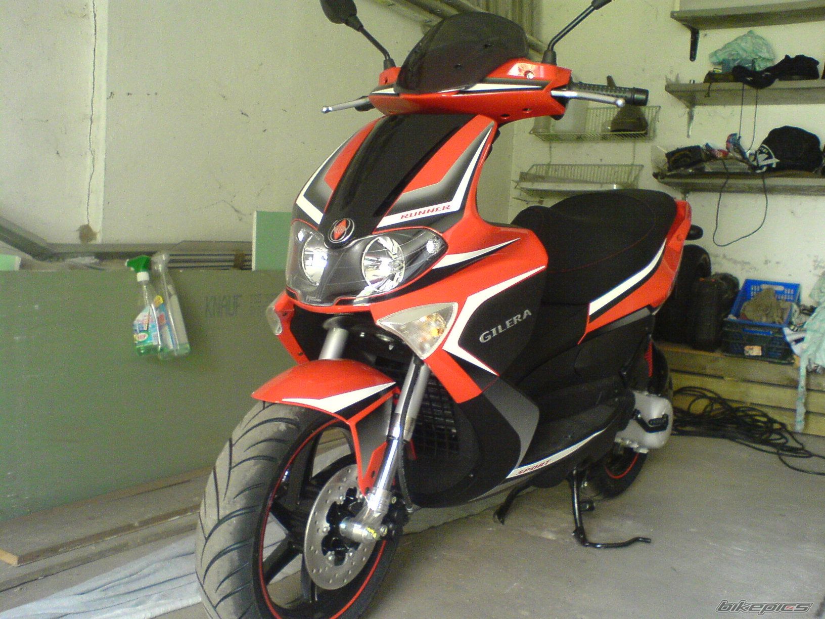 2008 GILERA RUNNER 50 | Picture 1325358 motorcycle photo
