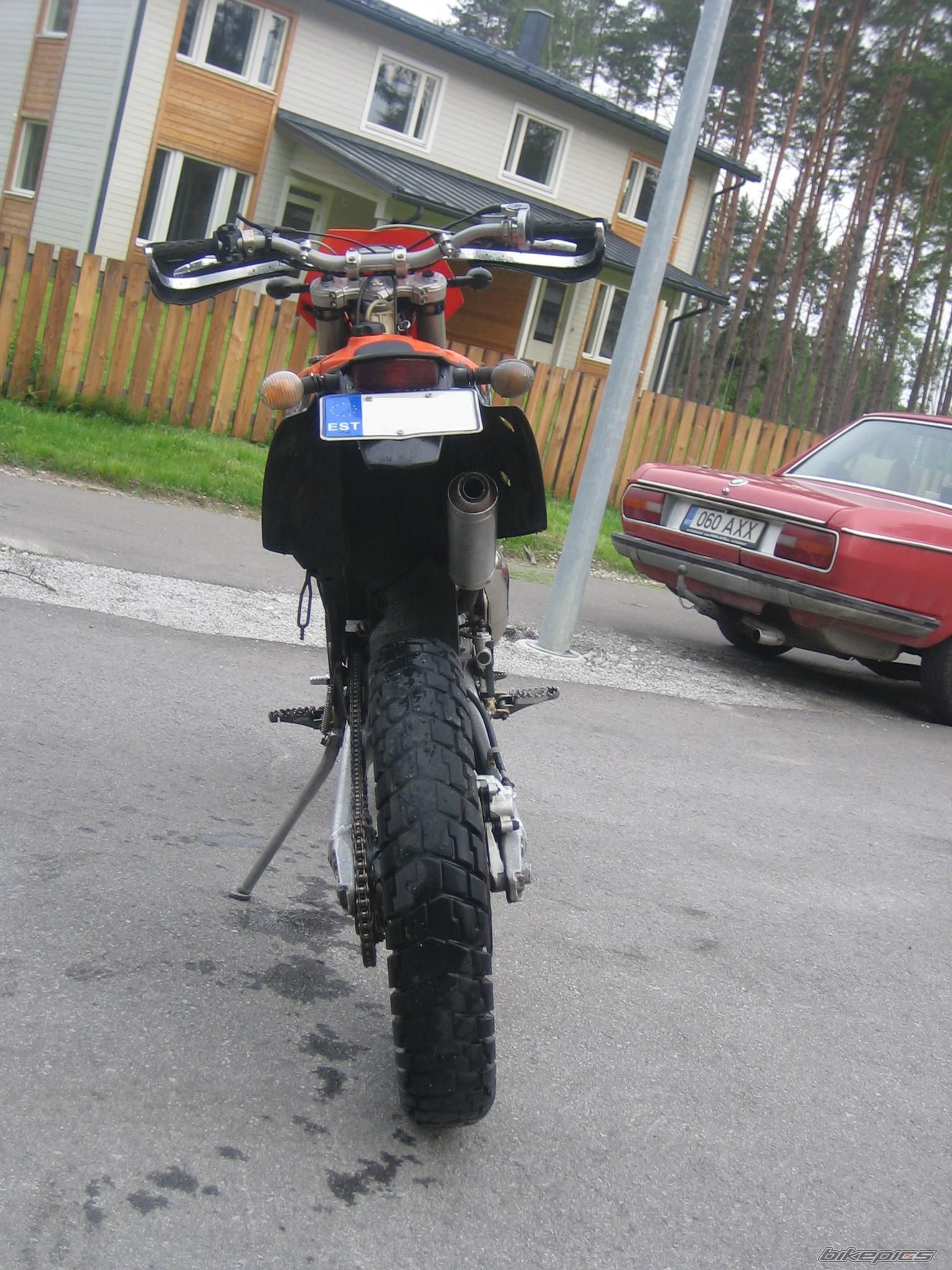 2004 KTM 125 EXC | Picture 1325782 motorcycle photo