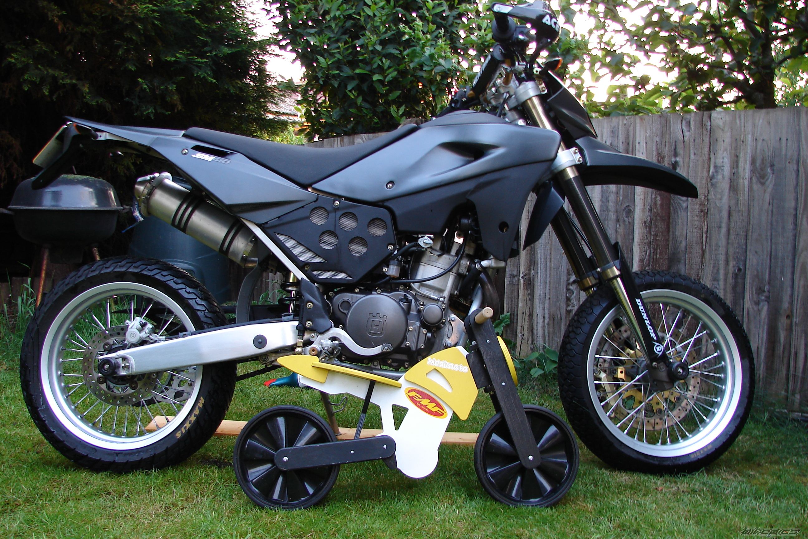 2005 HUSQVARNA SM 610 S | Picture 1326061 motorcycle photo