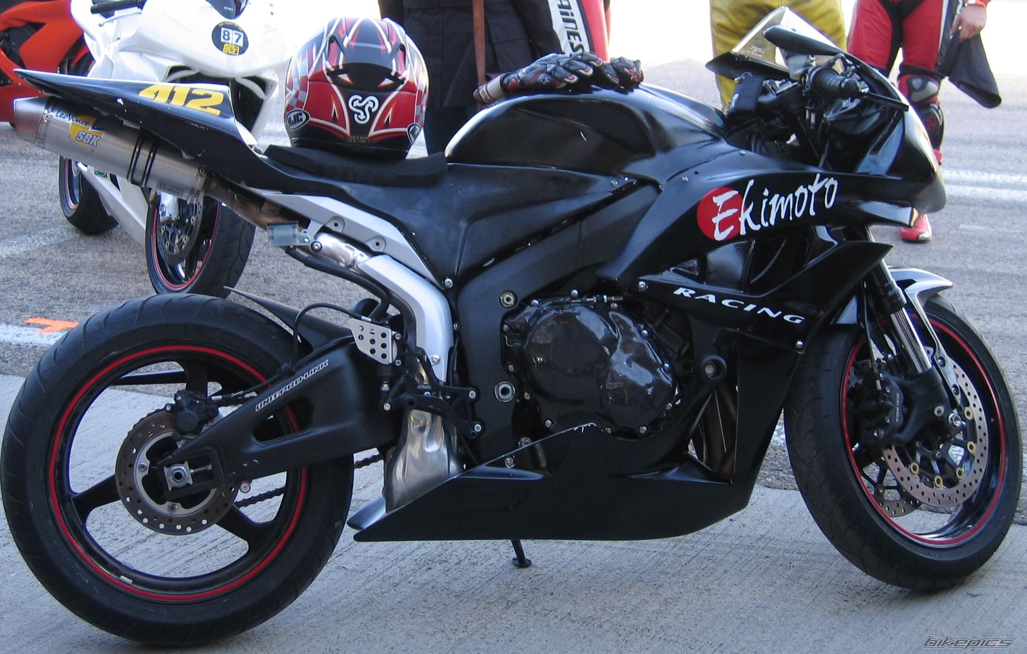 2007 HONDA CBR 600 RR | Picture 1326063 motorcycle photo
