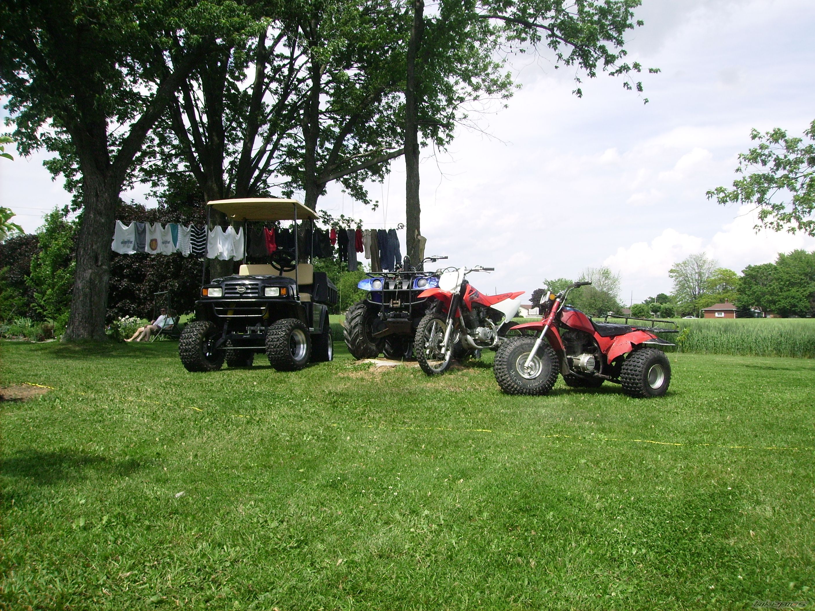 2003 YAMAHA KODIAK | Picture 1326192 motorcycle photo