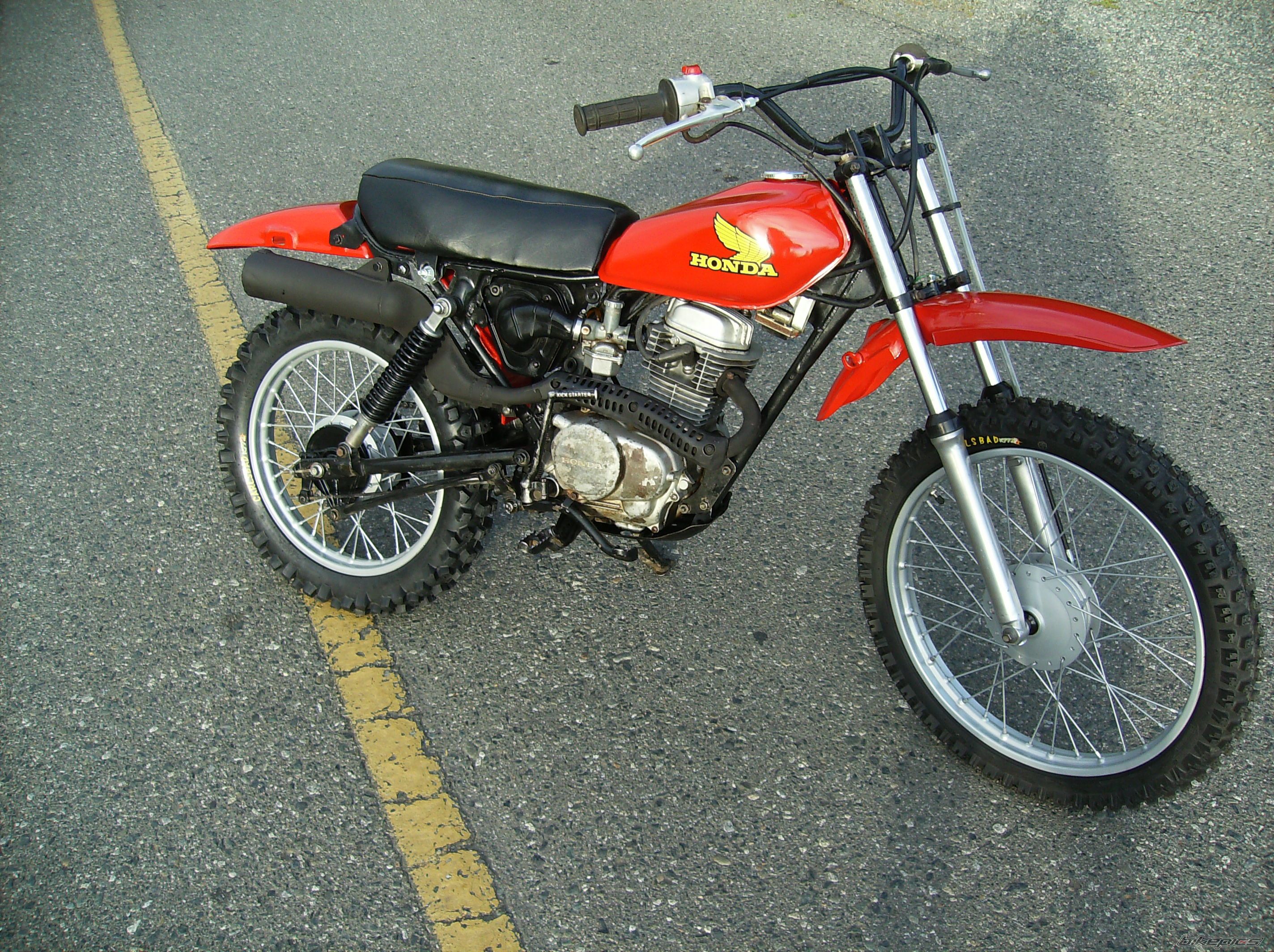 1981 HONDA XL 100 | Picture 1326434 motorcycle photo