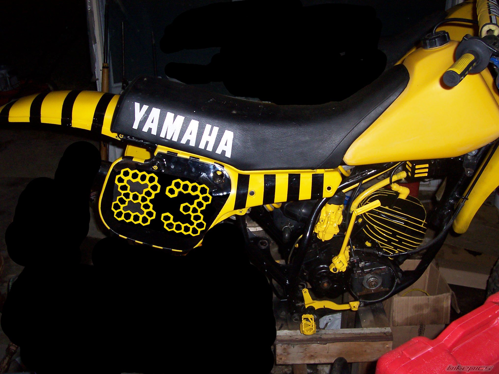 1983 YAMAHA YZ 100 | Picture 1326458 motorcycle photo