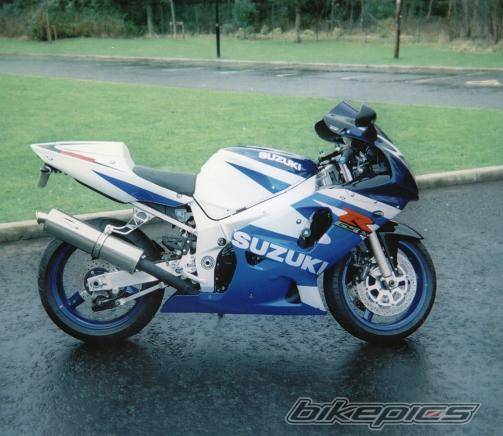 2001 SUZUKI GSX R 600 | Picture 132654 motorcycle photo