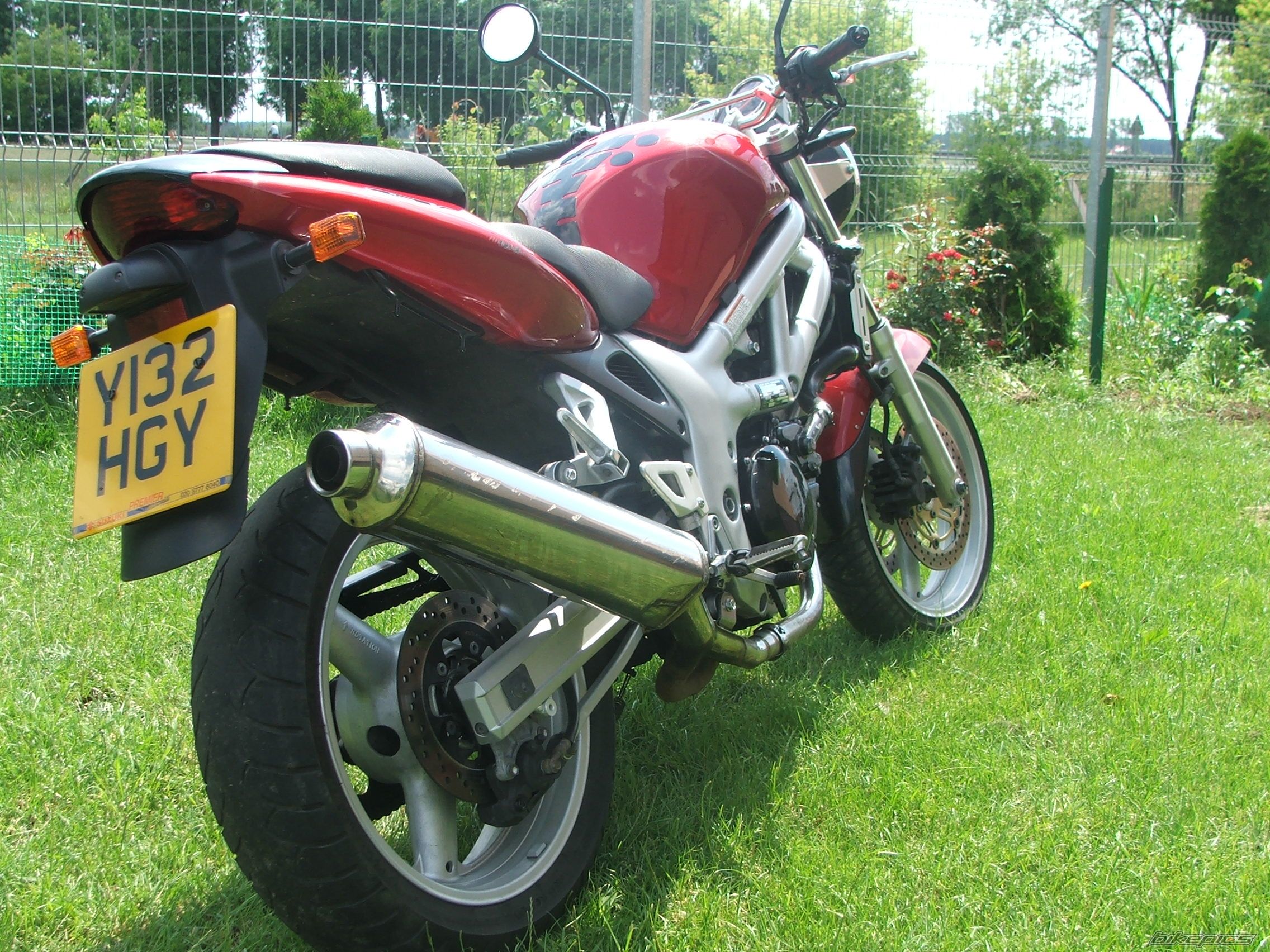 2001 SUZUKI SV 650 | Picture 1326664 motorcycle photo