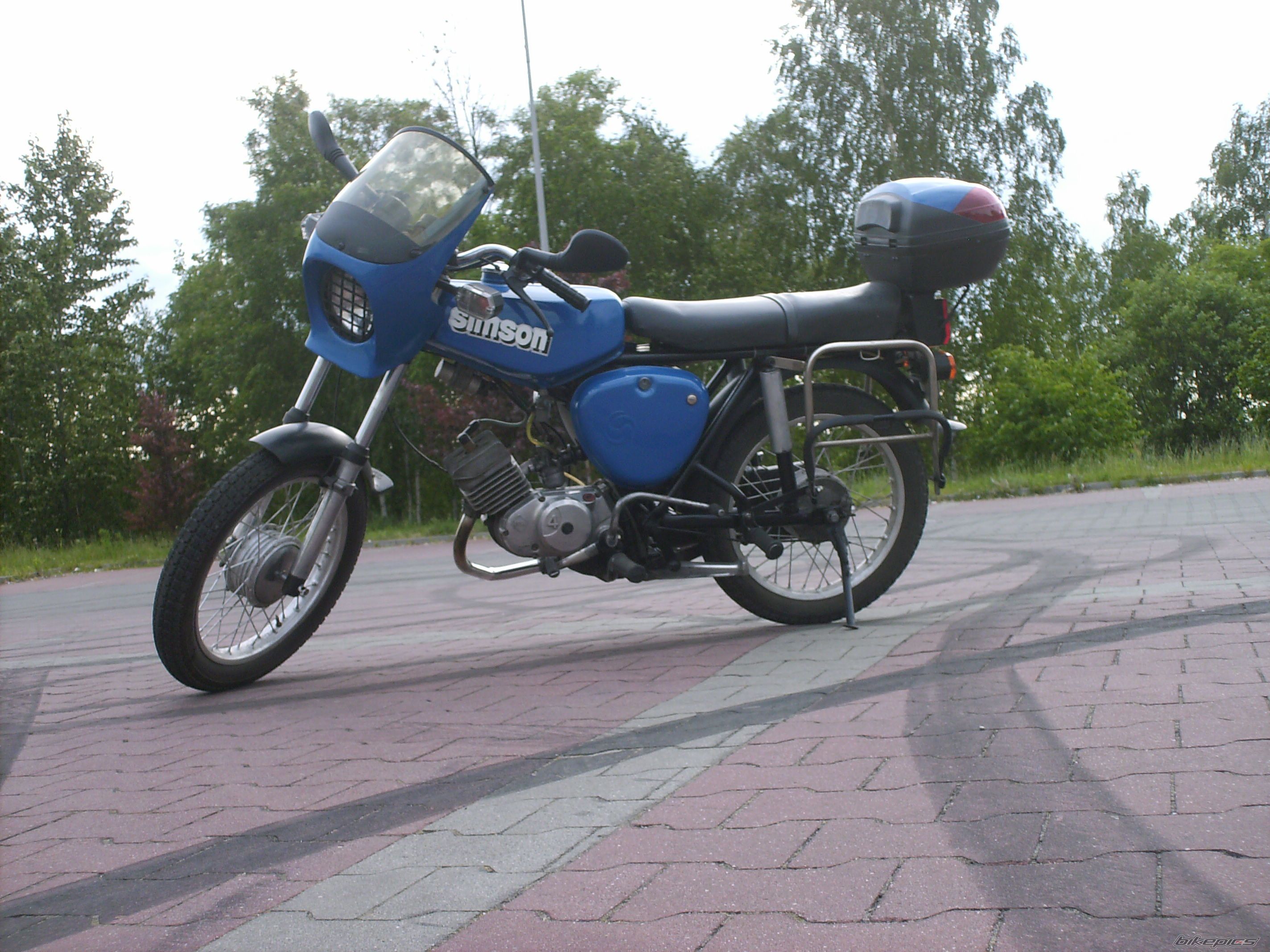 1988 SIMSON S 51 | Picture 1326763 motorcycle photo