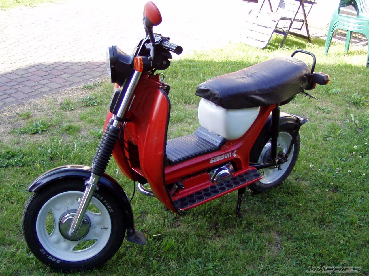 1990 SIMSON SR 50 | Picture 1326973 motorcycle photo