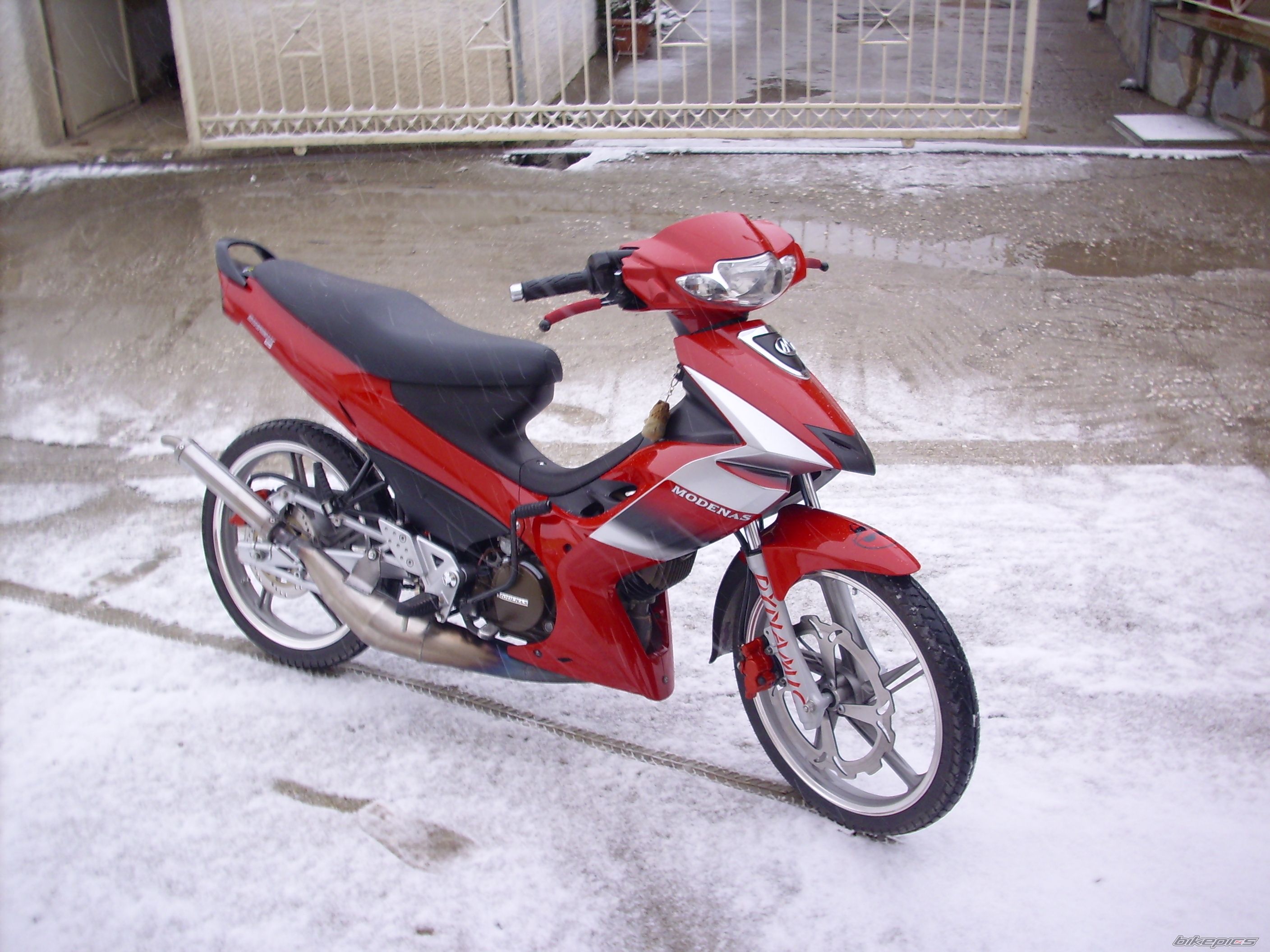 2008 MODENAS DYNAMIC 125 | Picture 1326992 motorcycle photo