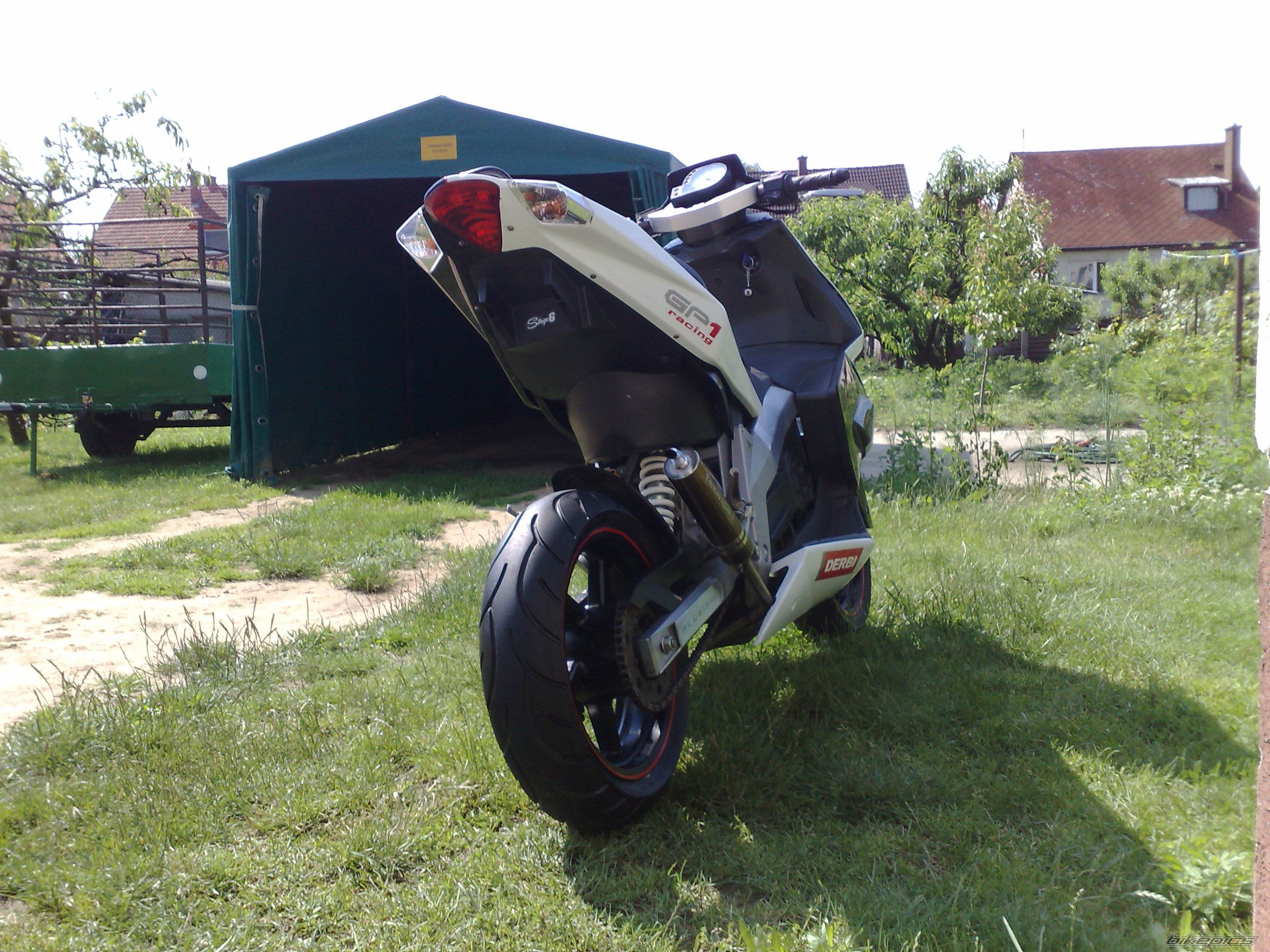 2007 DERBI GP1 | Picture 1327184 motorcycle photo