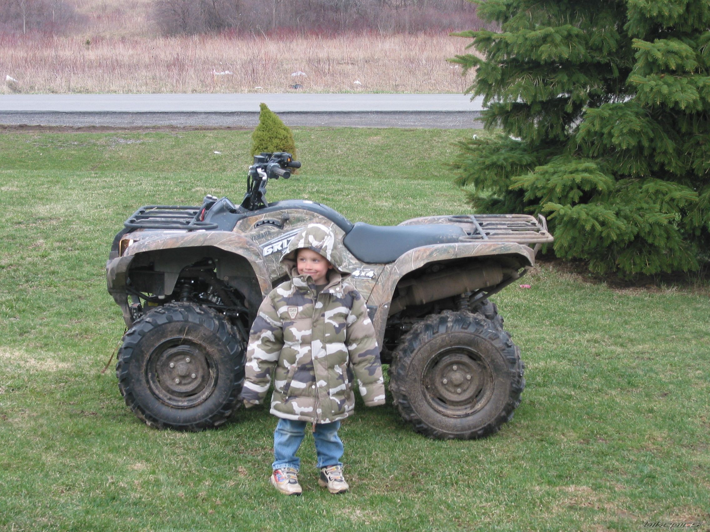 2008 YAMAHA GRIZZLY | Picture 1327245 motorcycle photo