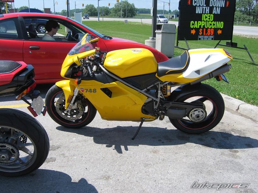 2001 DUCATI 748 | Picture 1327324 motorcycle photo