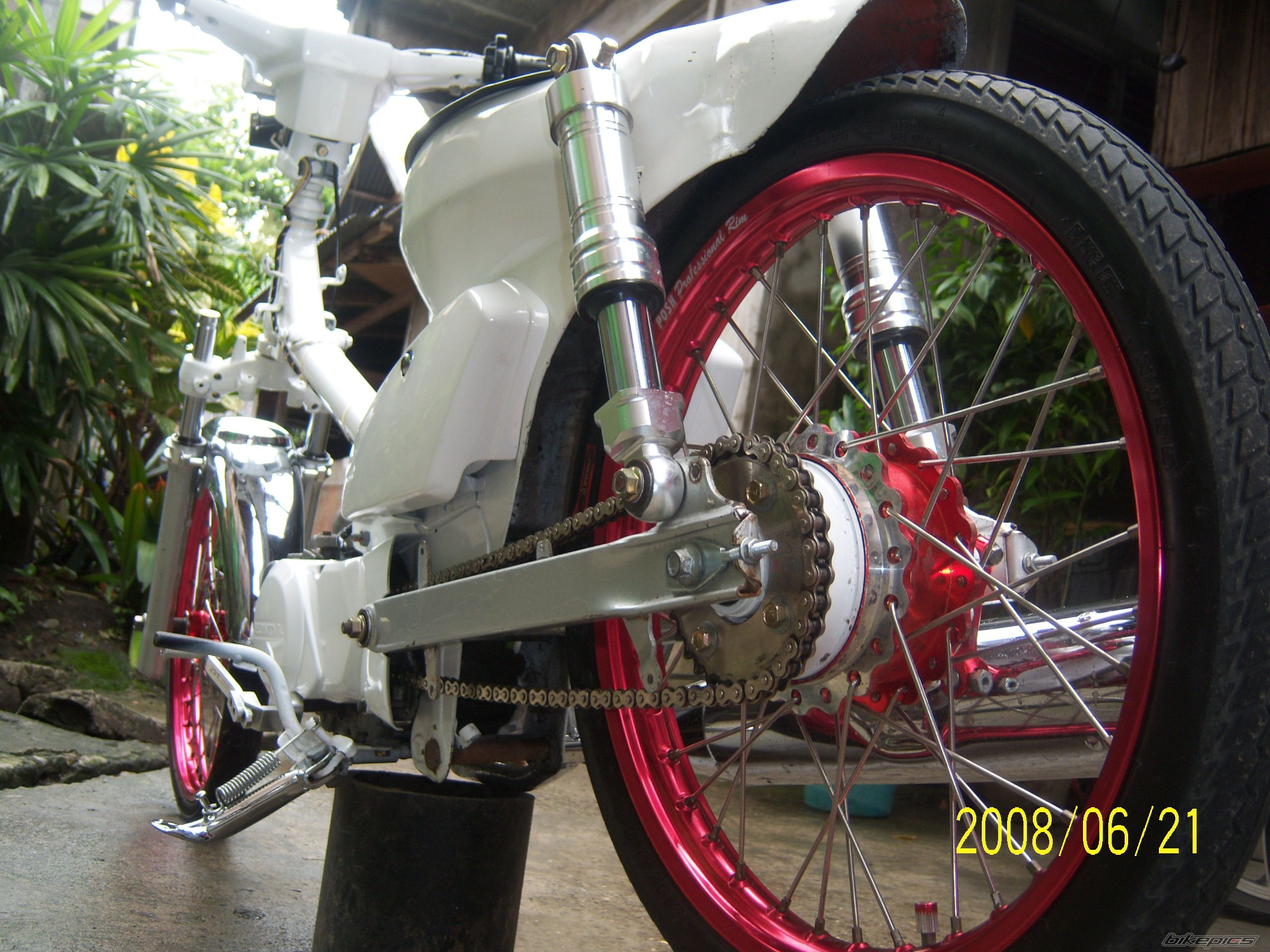 2008 HONDA C 70 | Picture 1327353 motorcycle photo