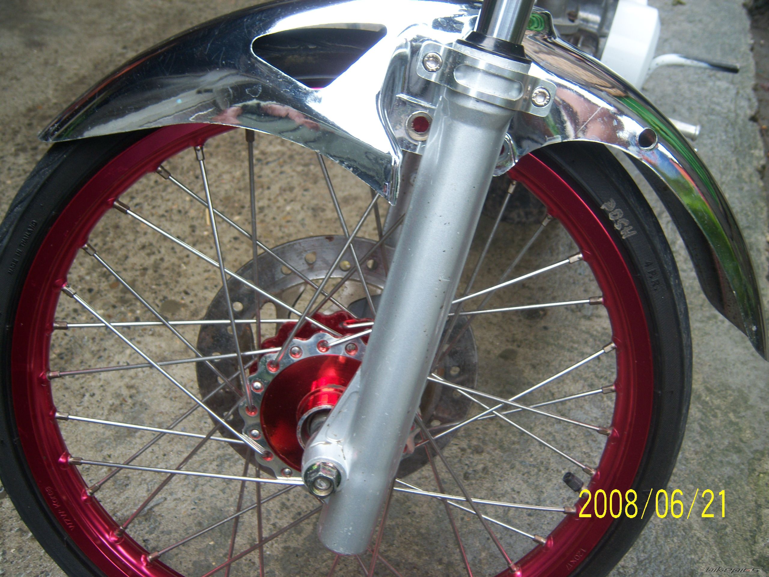 2008 HONDA C 70 | Picture 1327356 motorcycle photo