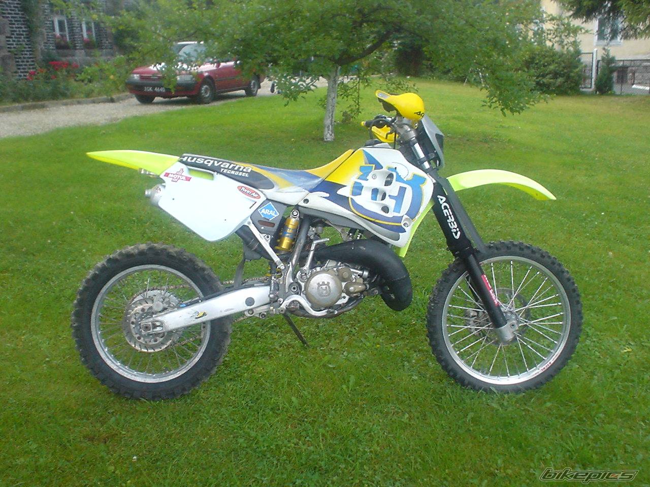 1999 HUSQVARNA WR 125 | Picture 132740 motorcycle photo