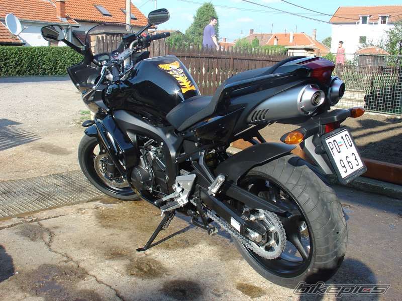 2008 YAMAHA FZ6 FAZER | Picture 1327448 motorcycle photo