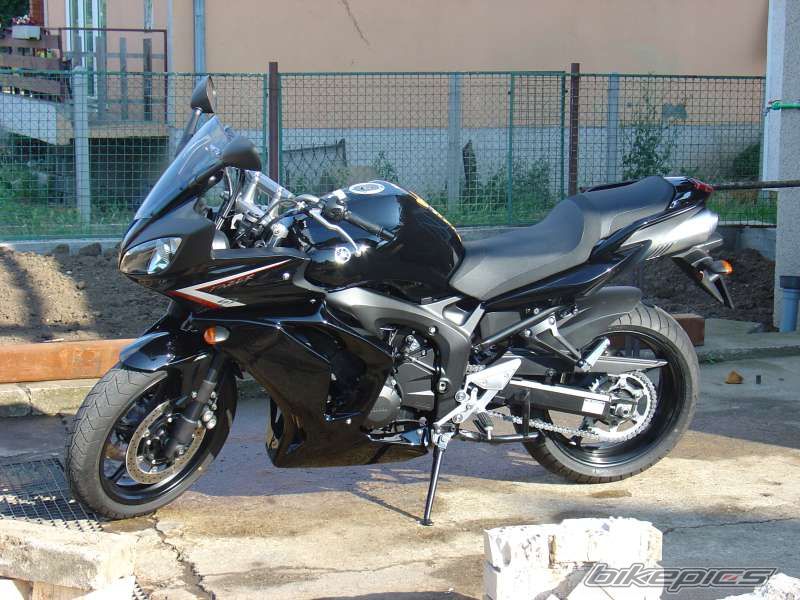 2008 YAMAHA FZ6 FAZER | Picture 1327450 motorcycle photo