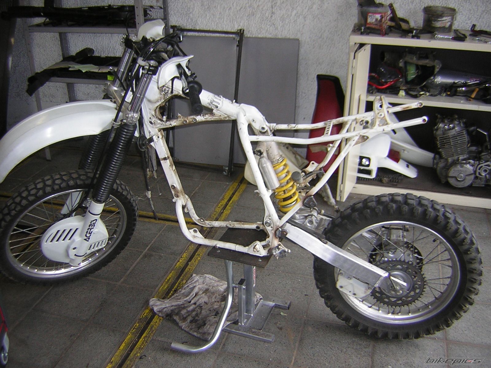 2008 HONDA XR 600 | Picture 1327546 motorcycle photo
