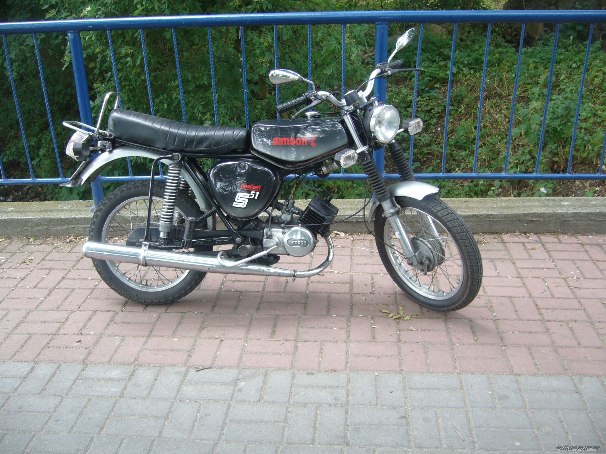 1986 SIMSON S 51 | Picture 1327644 motorcycle photo