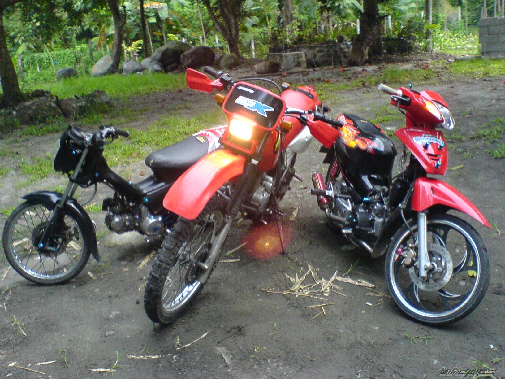 2002 HONDA XRM 110 | Picture 1327817 motorcycle photo