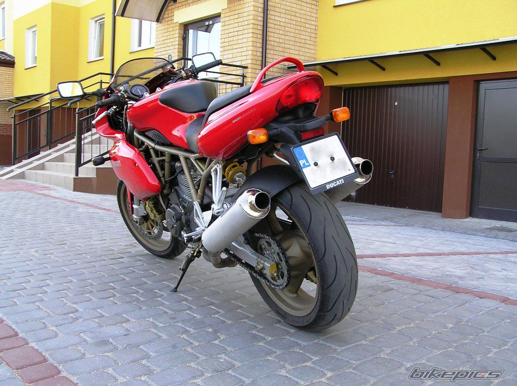 2000 DUCATI 750 SS | Picture 1327854 motorcycle photo