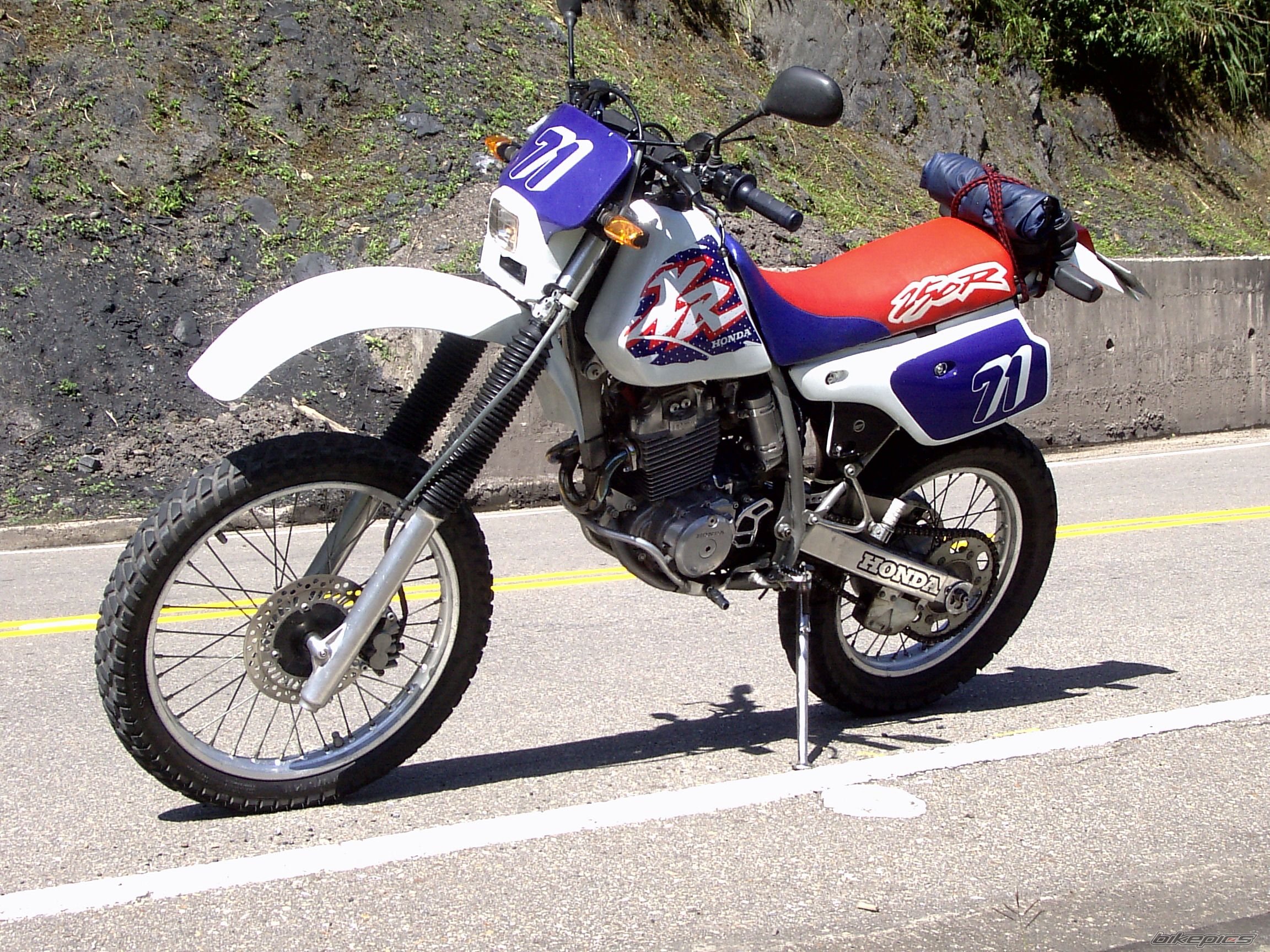 1995 HONDA XR 250 | Picture 1327908 motorcycle photo