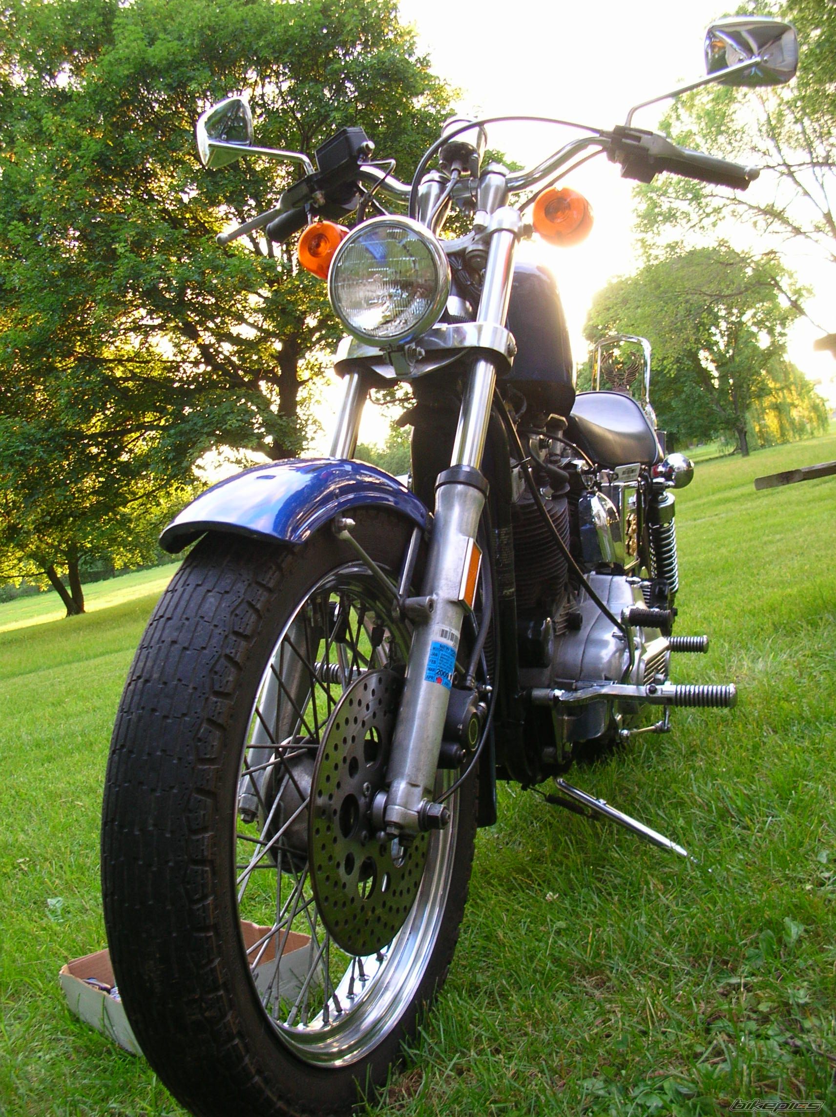 1984 HARLEY DAVIDSON XLH 1000 | Picture 1328057 motorcycle photo