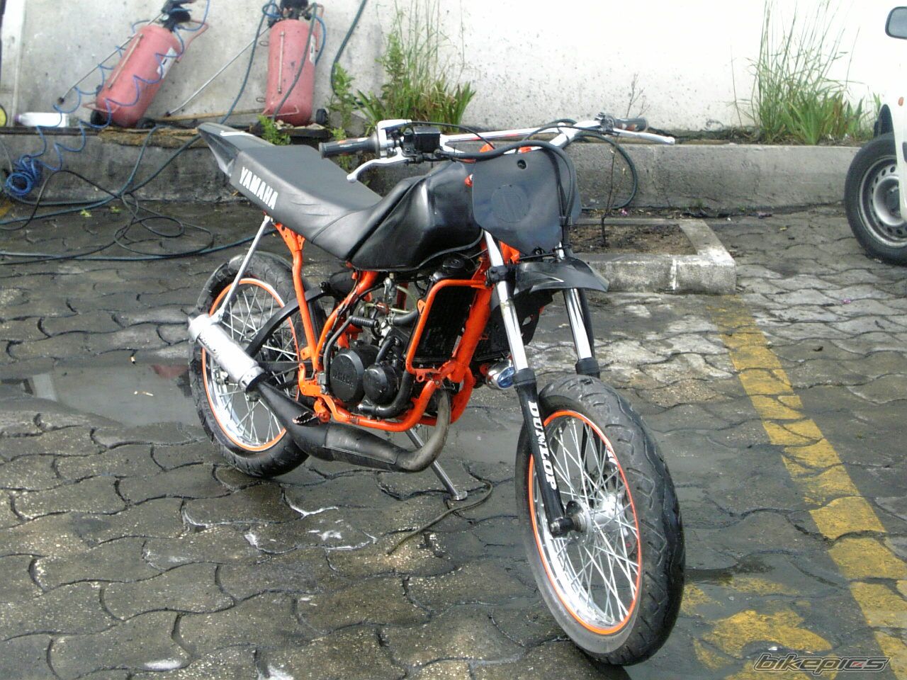 2008 YAMAHA DT 50 | Picture 1328167 motorcycle photo