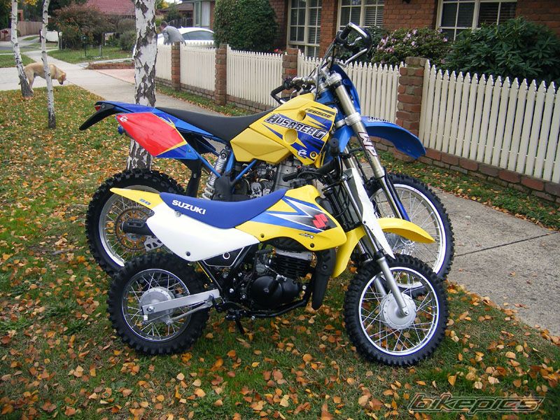 2008 SUZUKI JR 80 | Picture 1328341 motorcycle photo