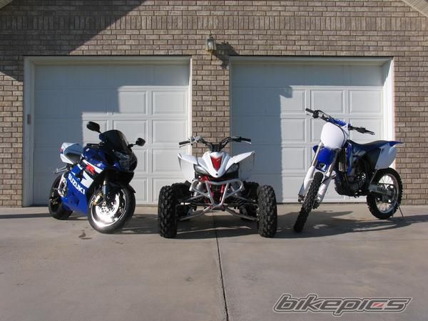2005 YAMAHA RAPTOR YFZ 450 | Picture 1328553 motorcycle photo