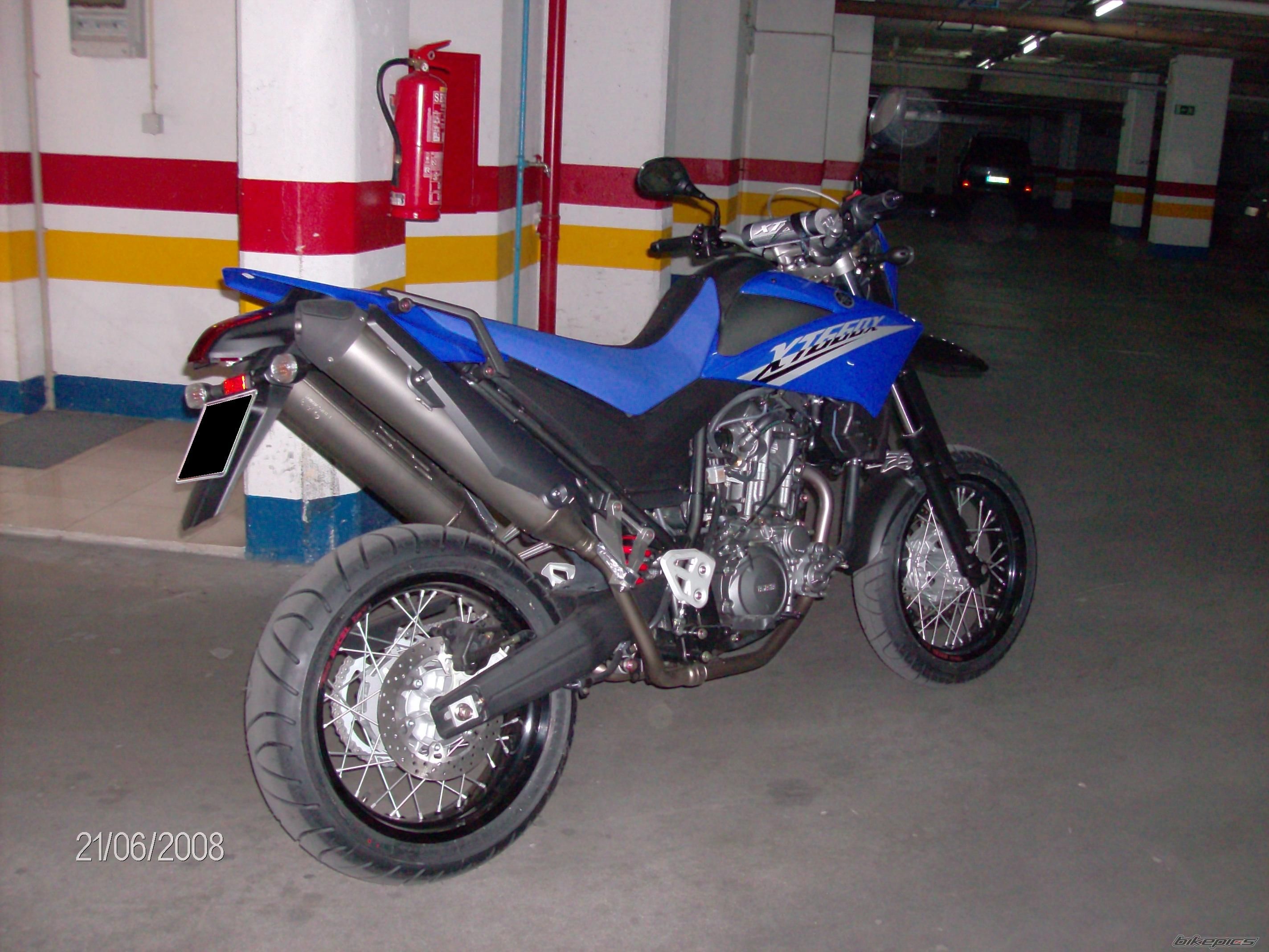 2008 YAMAHA XT 660X | Picture 1328926 motorcycle photo