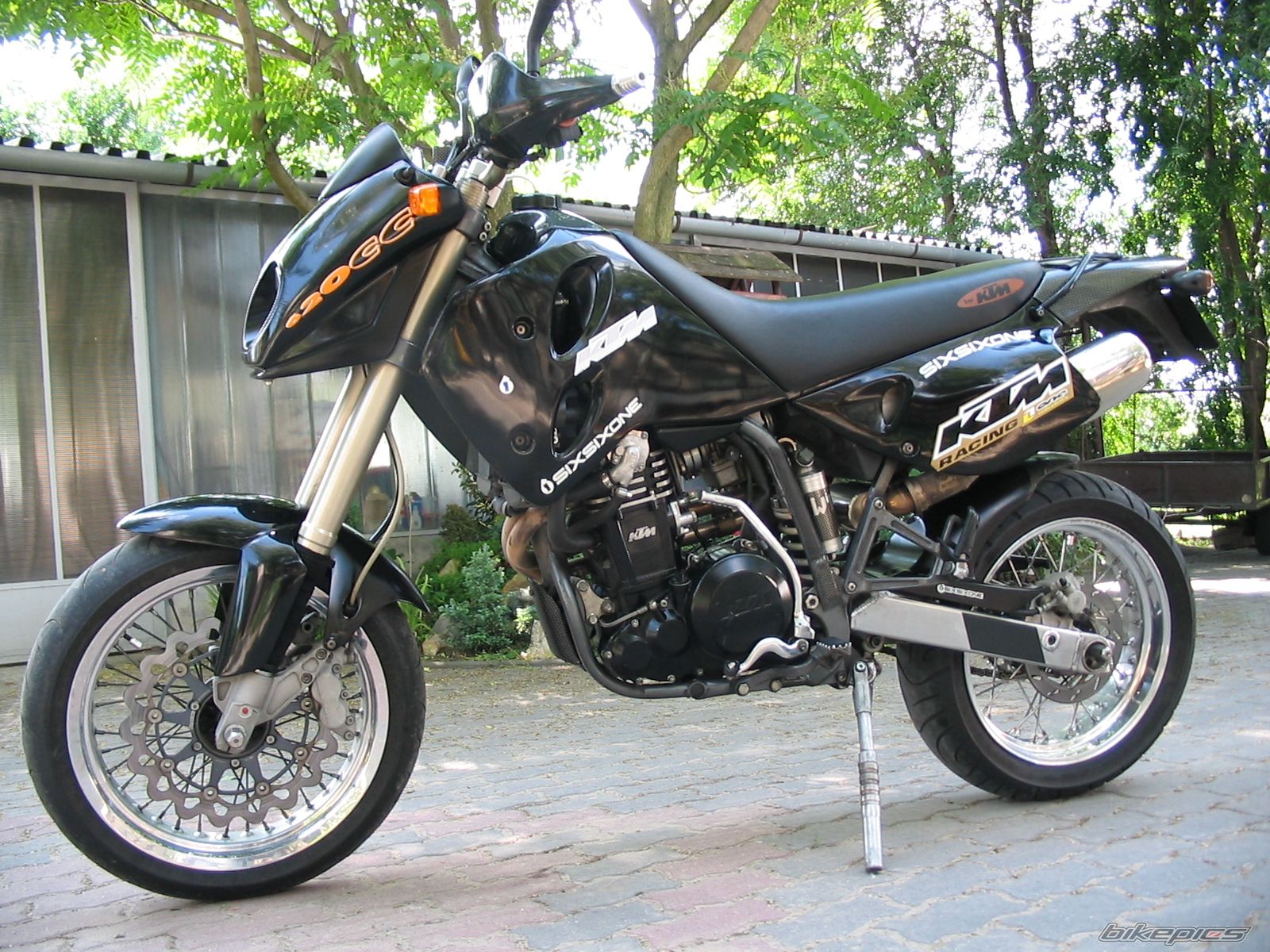 1995 KTM DUKE II | Picture 1328941 motorcycle photo