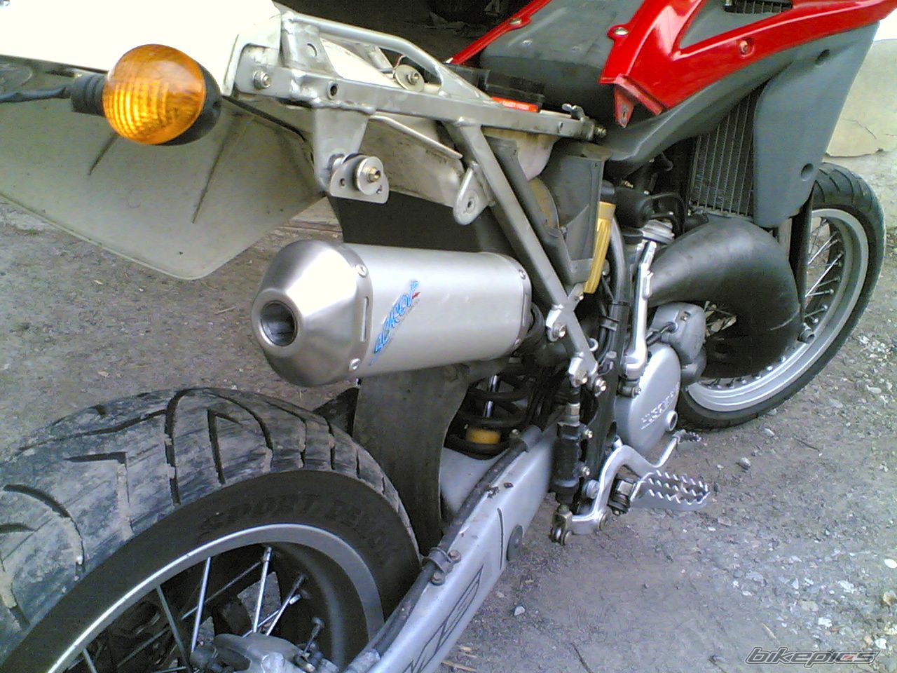 2006 HUSQVARNA SM 125 S | Picture 1328991 motorcycle photo