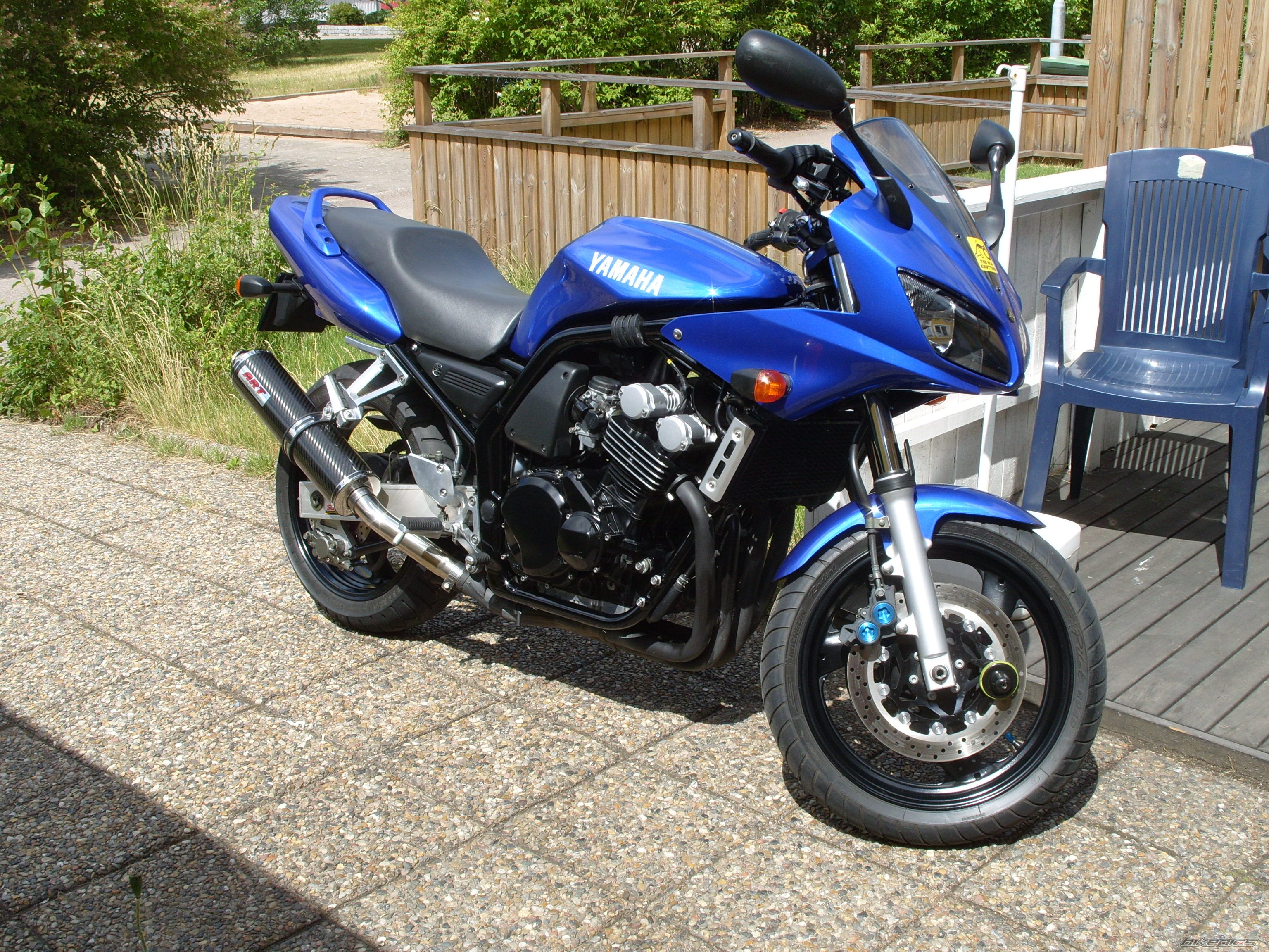 2002 YAMAHA FZS 600 FAZER | Picture 1329034 motorcycle photo